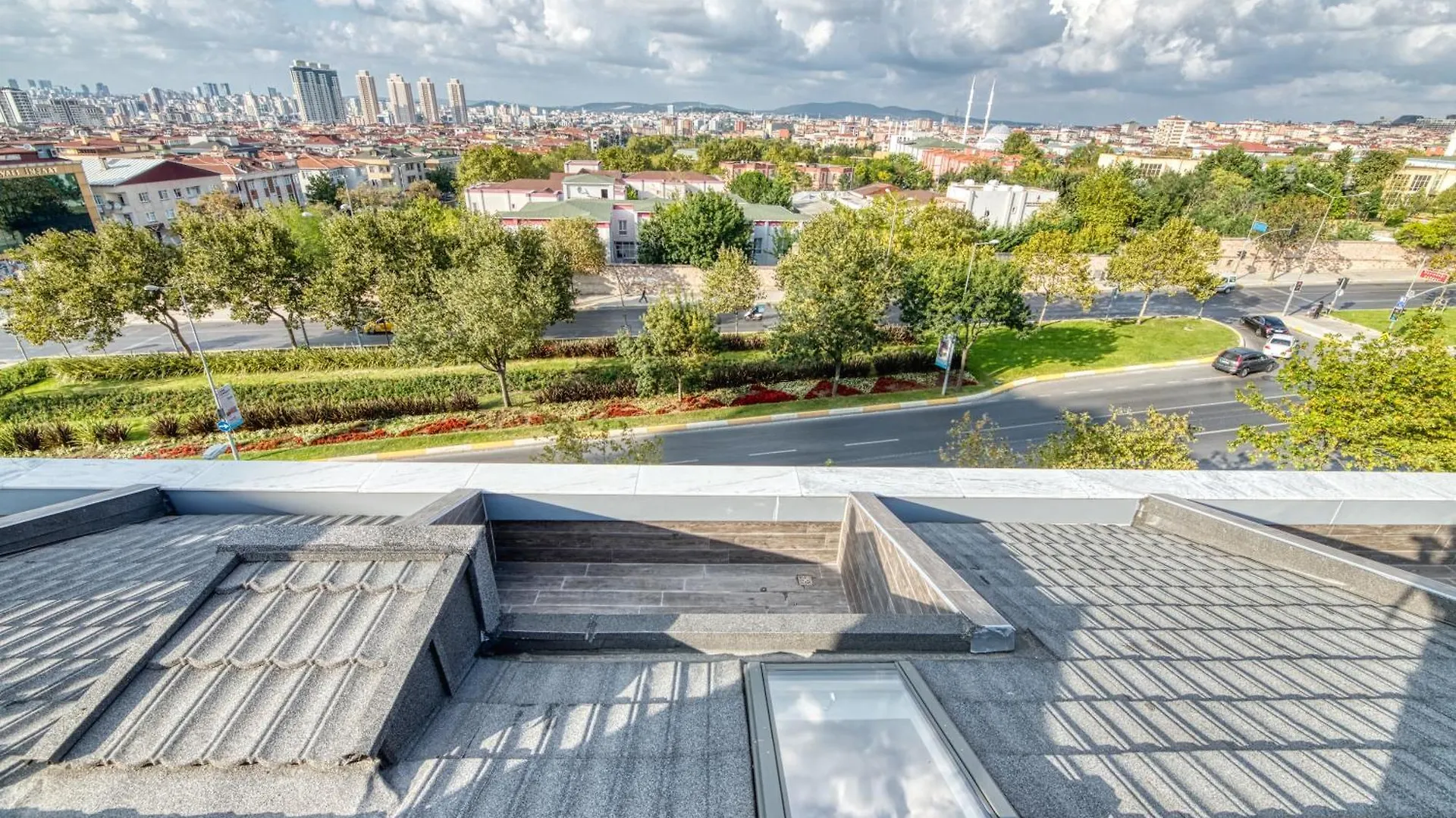 Grisverde Suites Hotel Стамбул