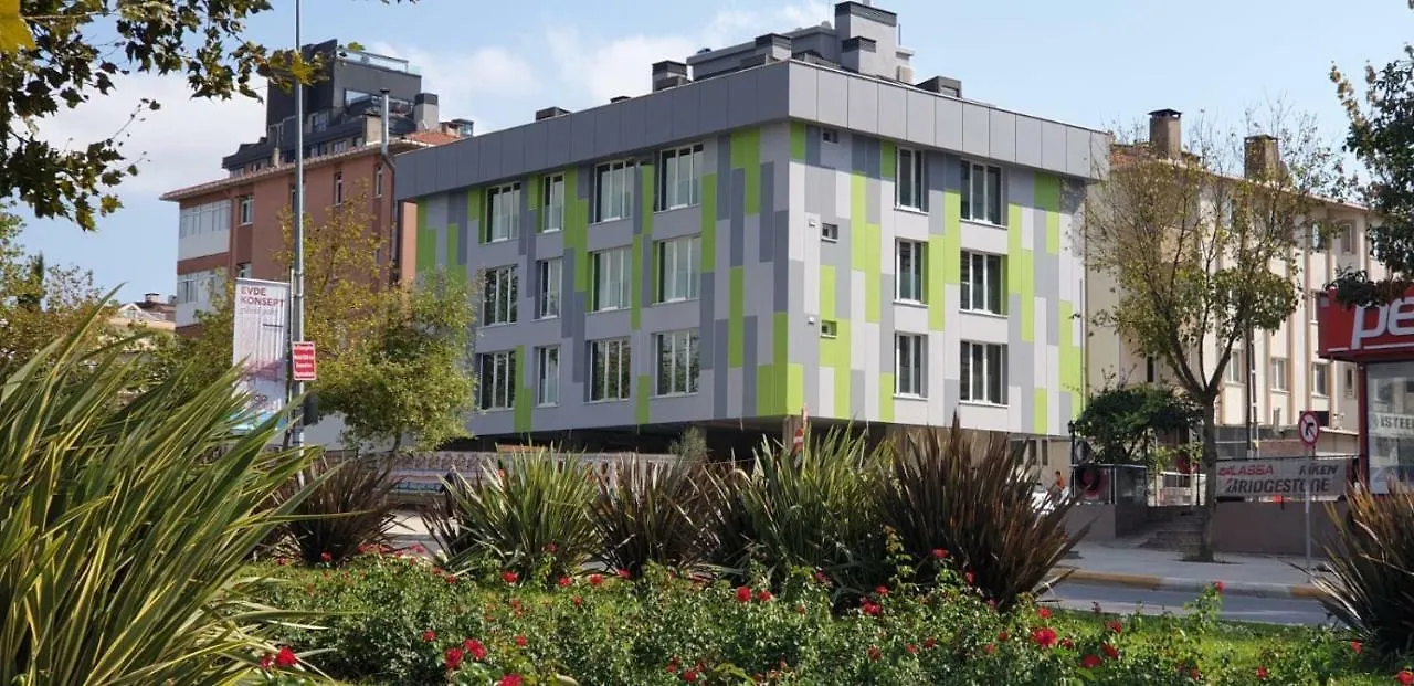 Grisverde Suites Hotel イスタンブール