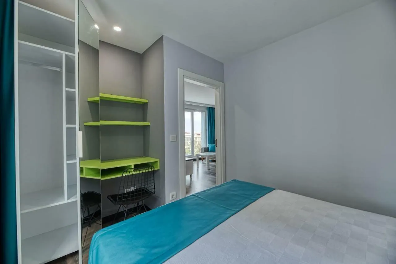 Grisverde Suites Hotel Стамбул