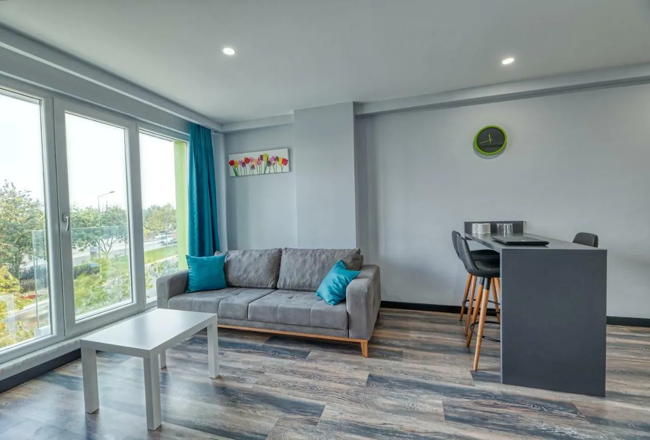 Grisverde Suites Hotel Стамбул