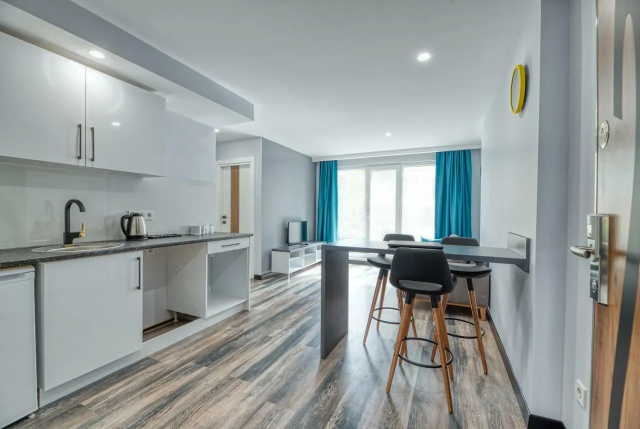 Grisverde Suites Hotel イスタンブール 3*,