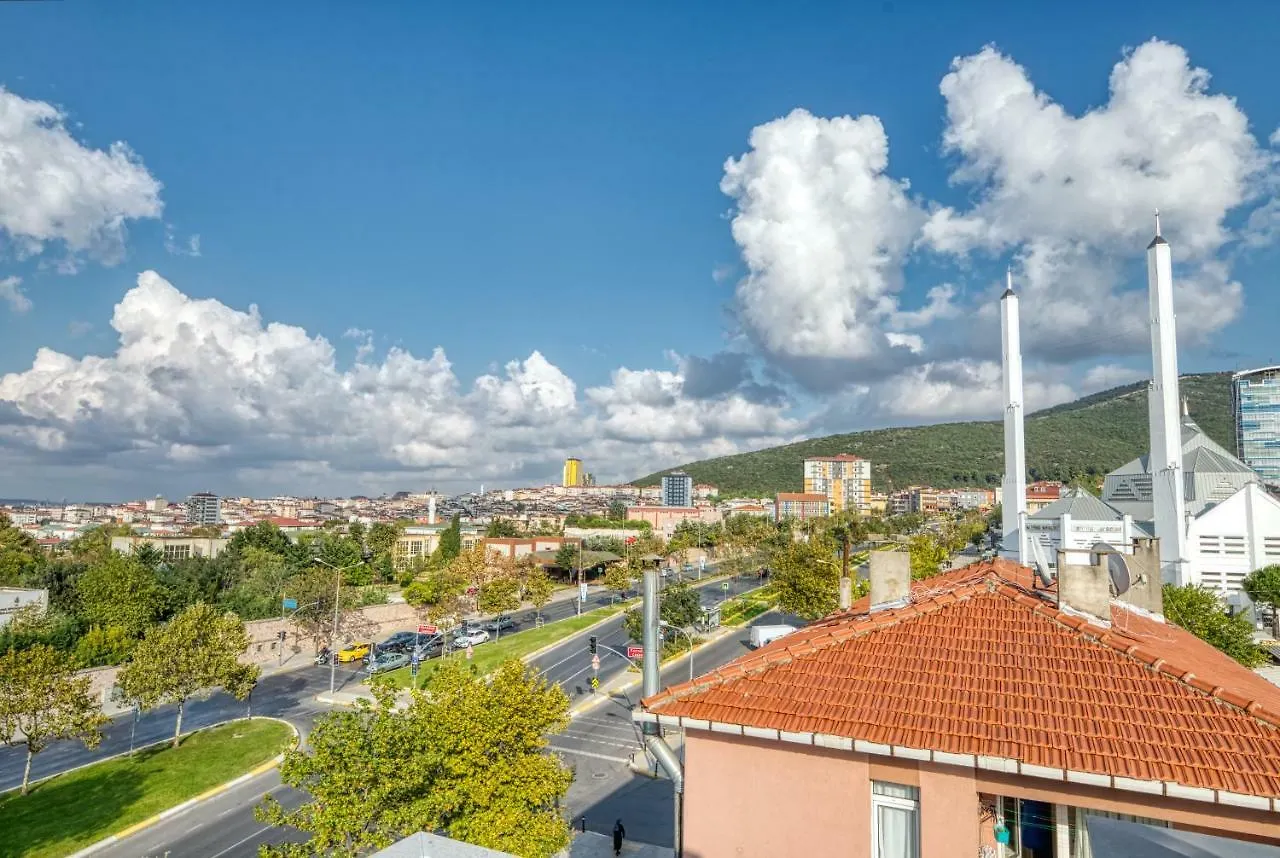 Grisverde Suites Hotel Стамбул